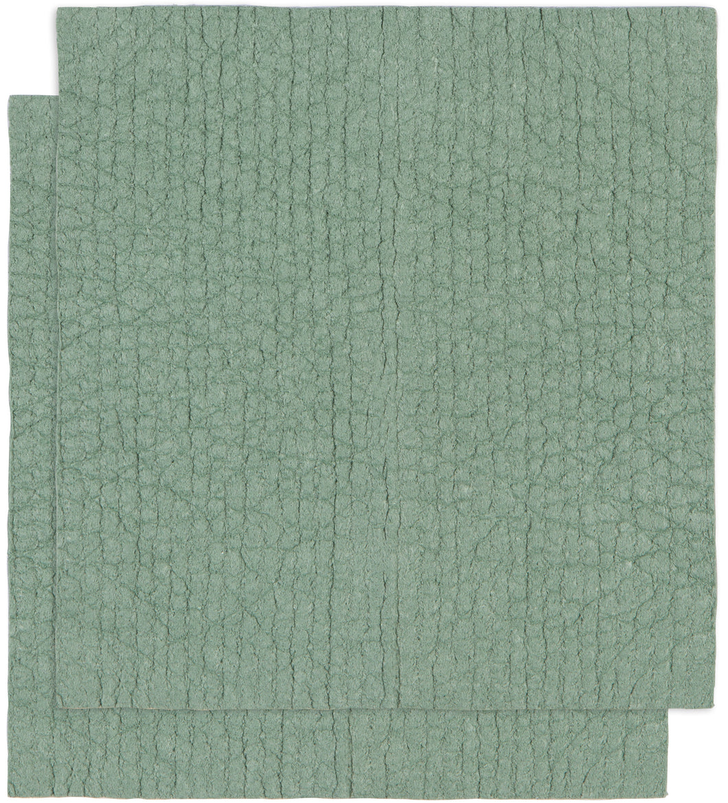 Elm Green Swedish Sponge Cloths Set of 2