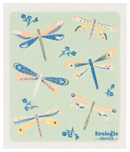 Load image into Gallery viewer, Dragonfly Swedish Sponge Cloth
