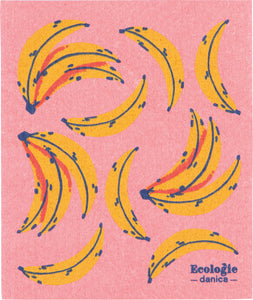Bananas Swedish Sponge Cloth