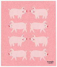 Load image into Gallery viewer, Penny Pig Swedish Sponge Towel
