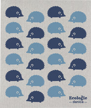 Load image into Gallery viewer, Happy Hedgehog Swedish Sponge Cloth
