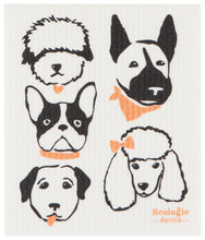 Load image into Gallery viewer, Dapper Dogs Swedish Sponge Cloth
