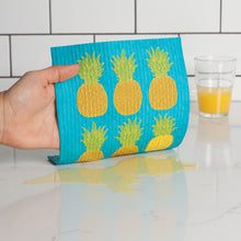 Load image into Gallery viewer, Tropical Swedish Dishcloths Set of 3
