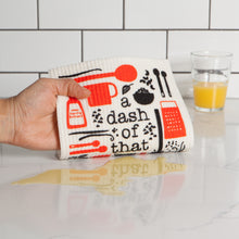 Load image into Gallery viewer, Something Delicious Swedish Dishcloths Set of 3
