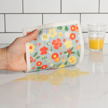 Load image into Gallery viewer, Bloom Swedish Dishcloths Set of 4
