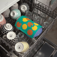 Load image into Gallery viewer, Oranges Swedish Sponge Cloth
