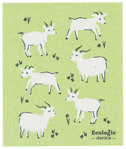 Goats Swedish Sponge Cloth