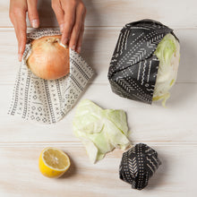 Load image into Gallery viewer, Onyx Beeswax Wrap Set of 3
