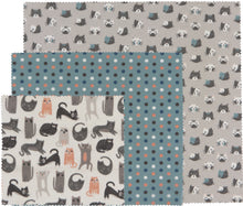 Load image into Gallery viewer, Cats Beeswax Wrap Set of 3
