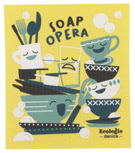 Load image into Gallery viewer, Soap Opera Swedish Sponge Cloth
